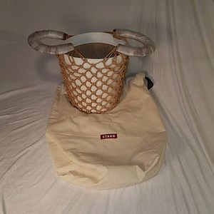 Staud bucket basket fishnet